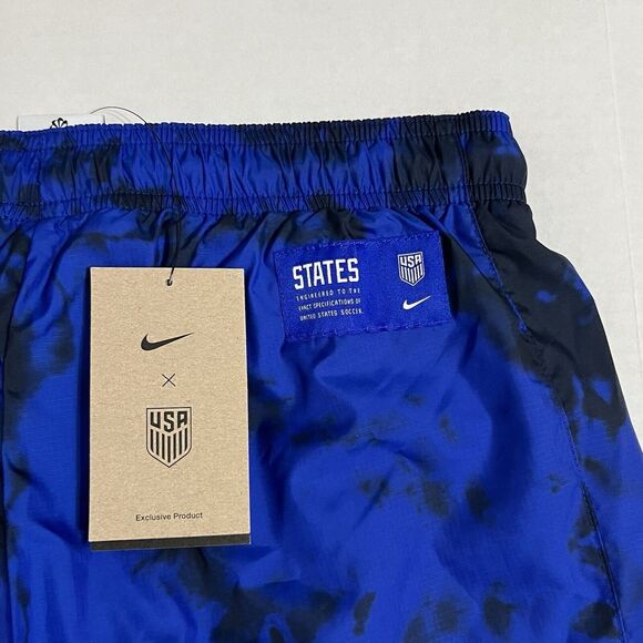 NWT Nike Women's Small Essential Blue USWNT USA Soccer Lightweight Joggers Pants - Picture 1 of 11